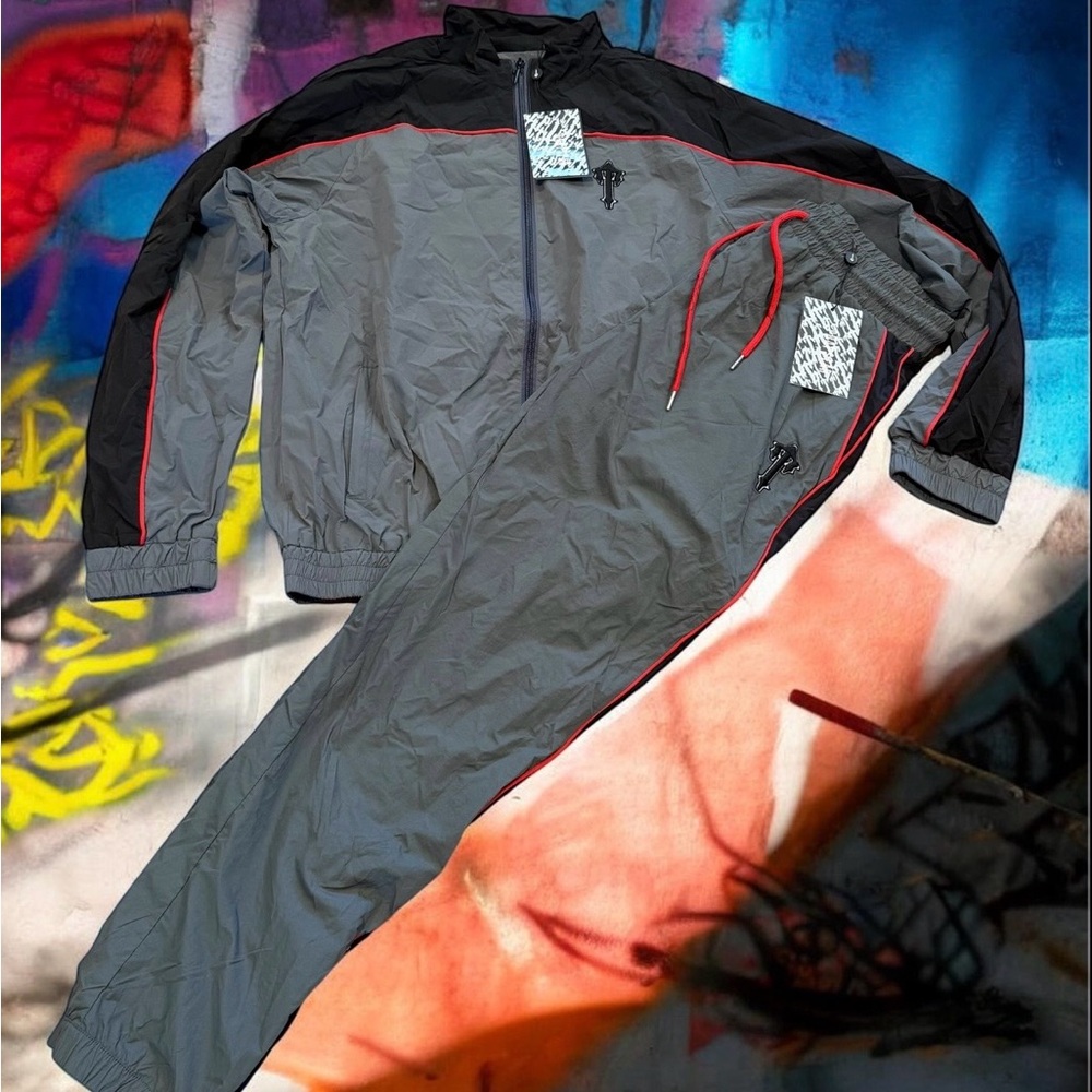 Trapstar Irongate Nylon Shell Suit